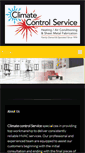 Mobile Screenshot of climatecontrolservice.com